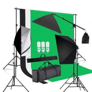 Kit Studio Photo Complet